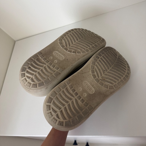 Platform Croc Clogs Size 8 - Picture 4 of 4